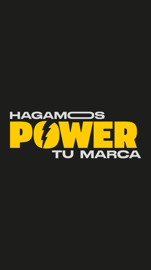 Hamos power tu marca